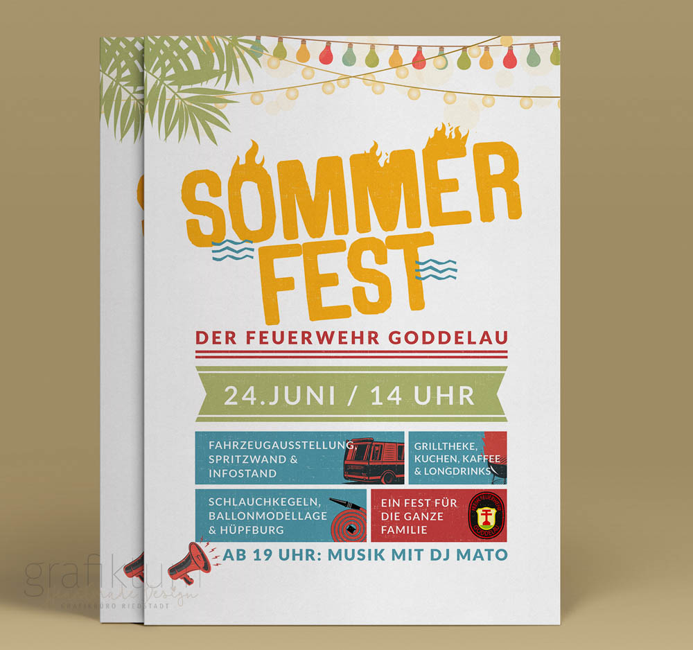 Feuerwehr Goddelau Sommerfest