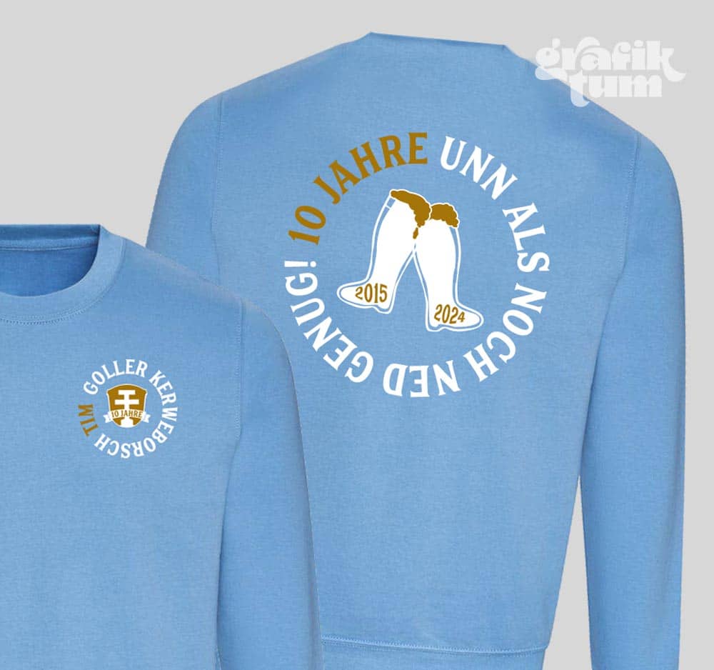 Kerweborsch Jubiläum