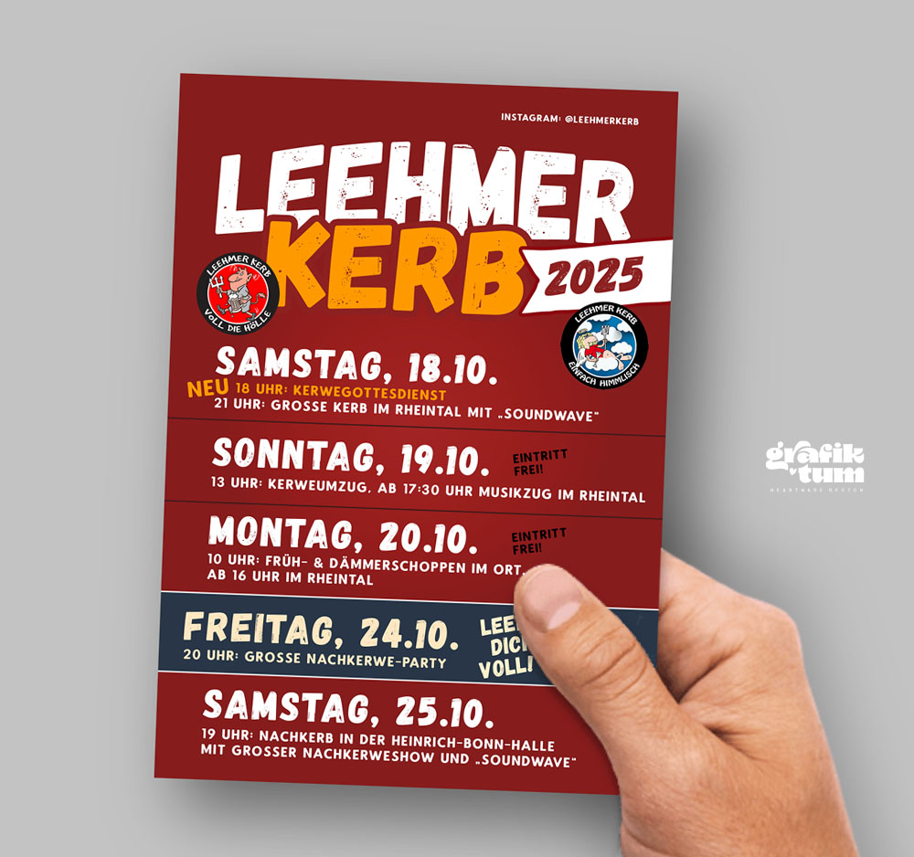 Leeheimer Kerb Programm