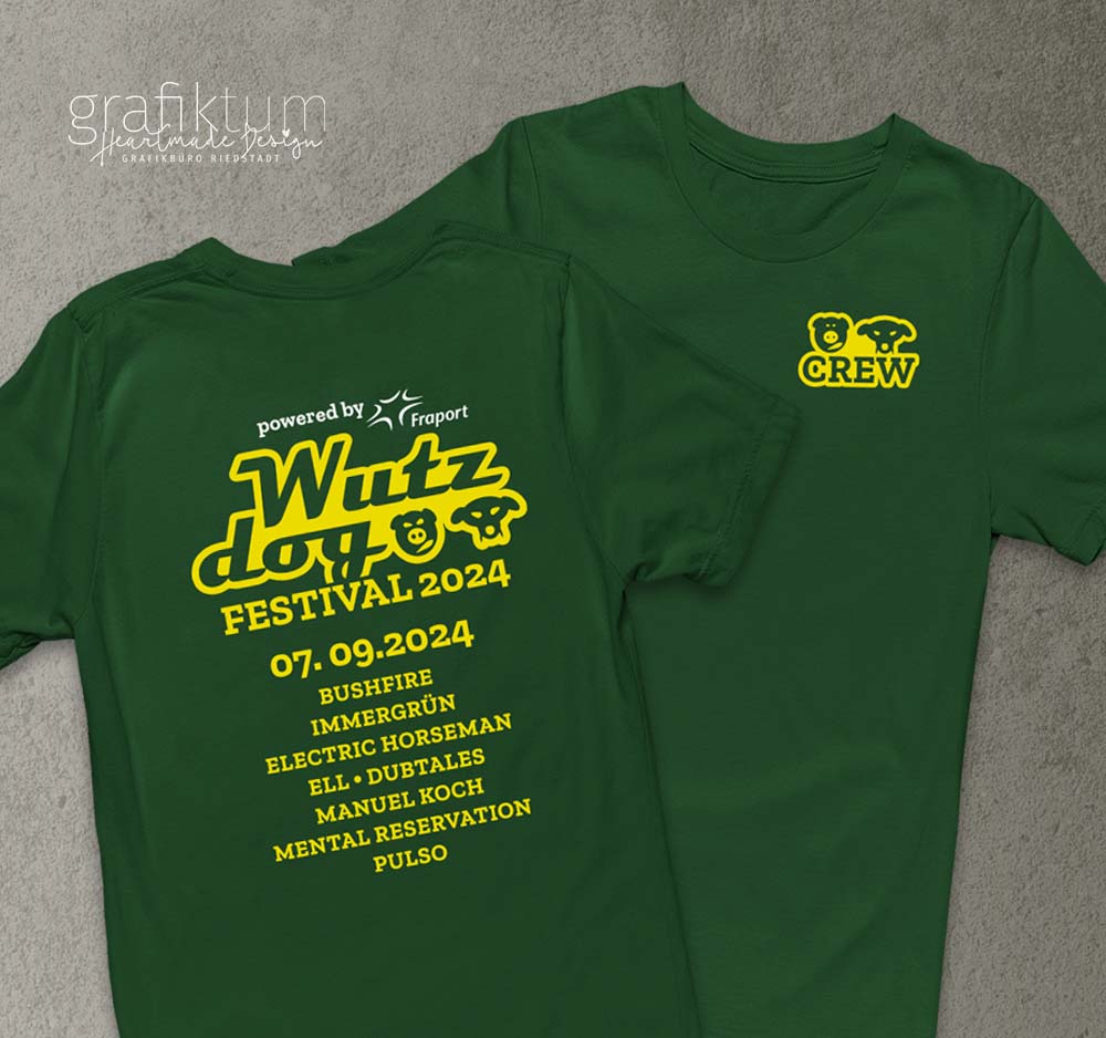 Crewshirts Wutzdog Festival